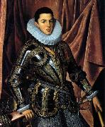 Portrait of Felipe Manuel, Prince of Savoya, PANTOJA DE LA CRUZ, Juan